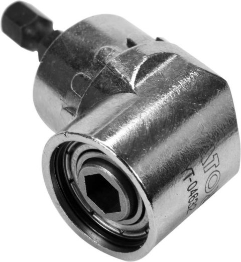 YATO ADAPTER KĄTOWY 37MM 1/4' YATO ADAPTER KĄTOWY 37MM 1/4'