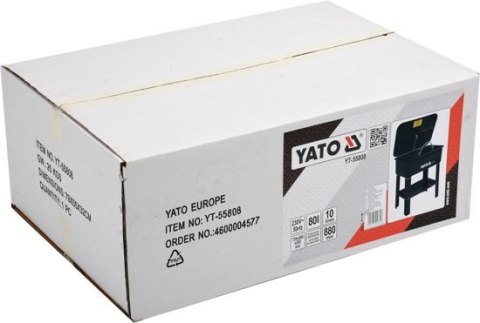 YATO MYJKA WARSZTATOWA 80L YATO MYJKA WARSZTATOWA 80L