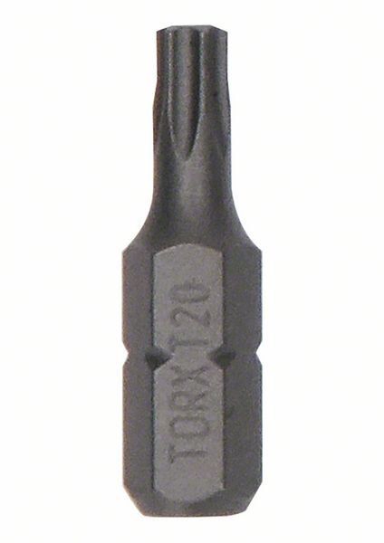 BOSCH BIT, GROT, KOŃCÓWKA T20 25MM EXH 25PCS BOSCH BIT, GROT, KOŃCÓWKA T20 25MM EXH 25PCS
