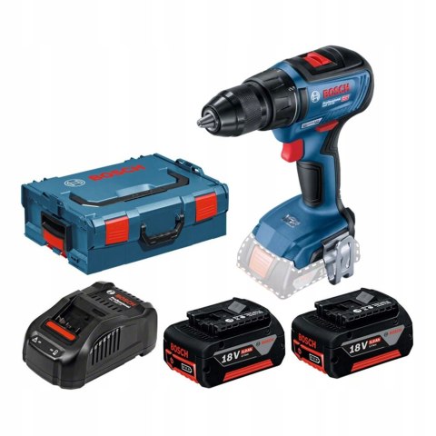 BOSCH WIERTARKO-WKRĘTARKA AKUMULATOROWA GSR 18V-50 2*5.0*AH