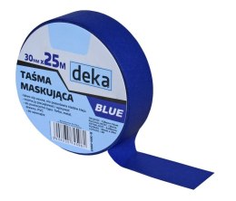 DEKA TAŚMA MALARSKA. BLUE 30MM*25M