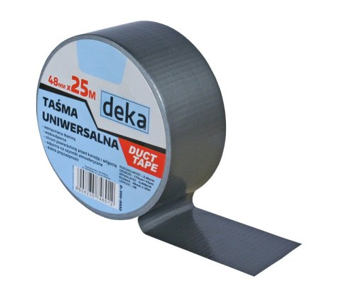 DEKA TAŚMA UNIWERSALNA DUCT TAPE SILVER 48MM*25M