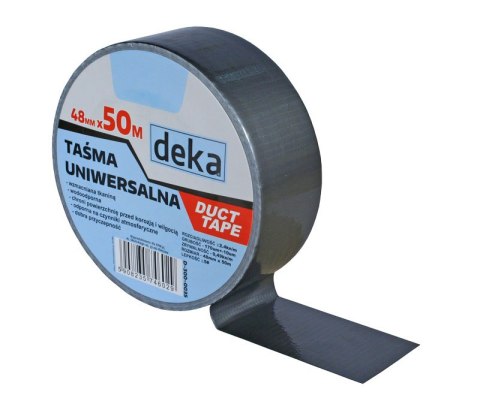 DEKA TAŚMA UNIWERSALNA DUCT TAPE SILVER 48MM*50M