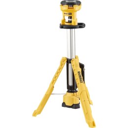 DEWALT LAMPA STOJĄCA TRÓJNÓG LED 18V XR