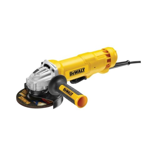 DEWALT SZLIFIERKA KĄTOWA 125MM 1010W WŁĄCZNIK ŁOPATKOWY