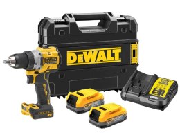 DEWALT WIERTARKO-WKRĘTARKA AKUMULATOROWA XR 18V 2*1.7AH PS