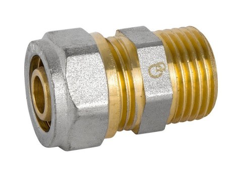 DIAMOND ZŁĄCZKA PEX-AL-PEX CHROM 1/2*20 CHŁOPCZYK DIAMOND ZŁĄCZKA PEX-AL-PEX CHROM 1/2*20 CHŁOPCZYK