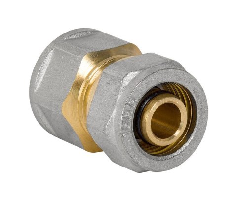 DIAMOND ZŁĄCZKA PEX-AL-PEX CHROM 1/2*20 DZIEWCZYNKA DIAMOND ZŁĄCZKA PEX-AL-PEX CHROM 1/2*20 DZIEWCZYNKA