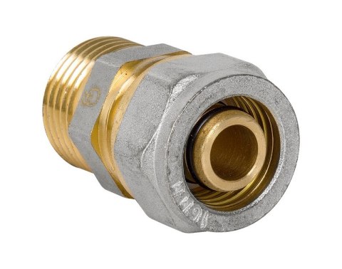 DIAMOND ZŁĄCZKA PEX-AL-PEX CHROM 3/4*20 CHŁOPCZYK DIAMOND ZŁĄCZKA PEX-AL-PEX CHROM 3/4*20 CHŁOPCZYK