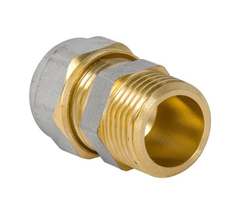 DIAMOND ZŁĄCZKA PEX-AL-PEX CHROM 3/4*20 CHŁOPCZYK DIAMOND ZŁĄCZKA PEX-AL-PEX CHROM 3/4*20 CHŁOPCZYK