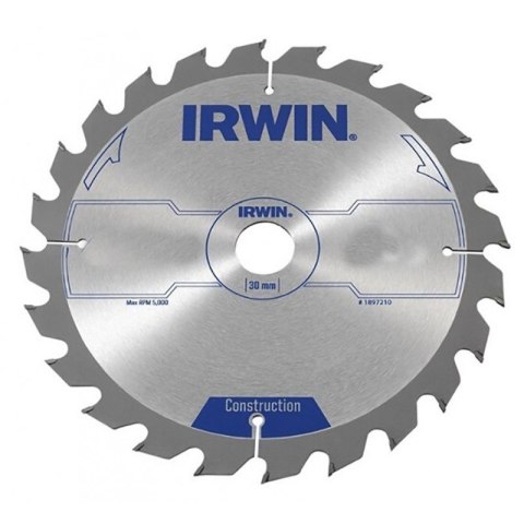 IRWIN PIŁA SPIEKOWA DO DREWNA 160*20MM/30T