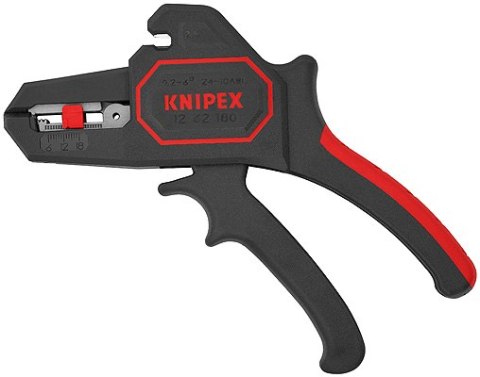 KNIPEX SZCZYPCE AUTOMATYCZNE DO ŚCIĄGANIA IZOLACJI STRIPPERS