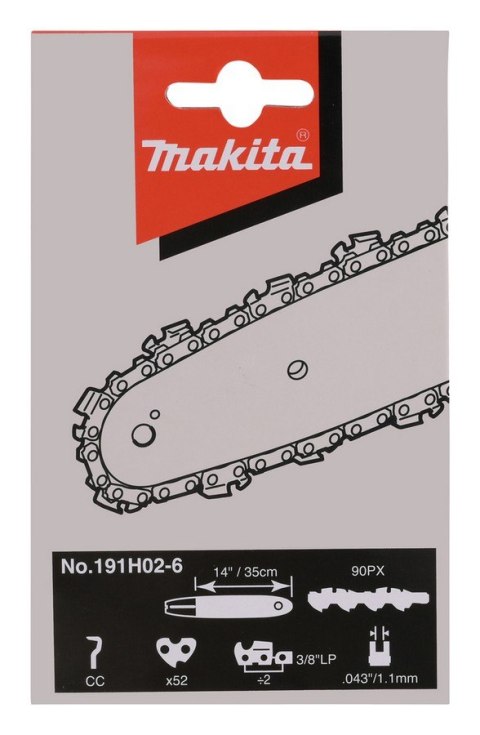 MAKITA ŁAŃCUCH TNĄCY 35CM PODZIAŁKA 3/8'' SZER. ROWKA 1.1MM MAKITA ŁAŃCUCH TNĄCY 35CM PODZIAŁKA 3/8'' SZER. ROWKA 1.1MM