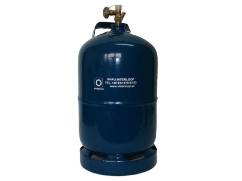 UN BUTLA TURYSTYCZNA 12,3L/5KG PUSTA GW 3/8''