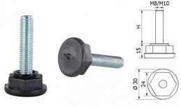 UN STOPKA REGULACYJNA SR 01 FI 30 M8*30 623