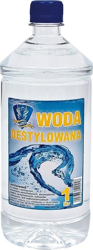 UN WODA DESTYLOWANA 1L