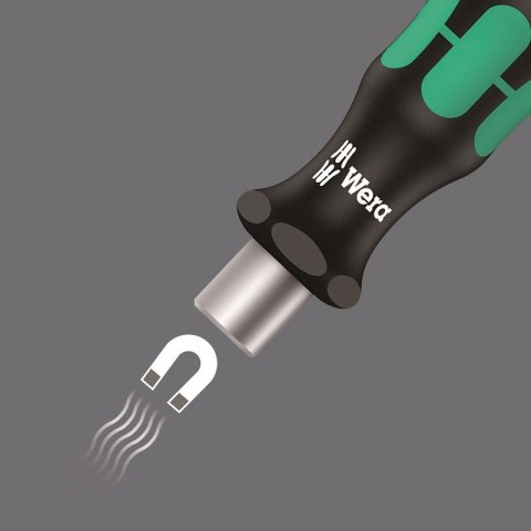 WERA RĘKOJEŚĆ Z UCHWYTEM DO GROTÓW 1/4'' WERA RĘKOJEŚĆ Z UCHWYTEM DO GROTÓW 1/4''