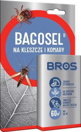 BROS PREPARAT DO OGRODU PRZECIW KOMAROM I KLESZCZOM BAGOSEL 100EC