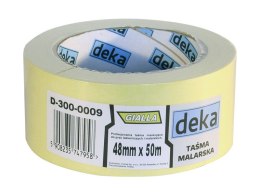 DEKA TAŚMA MALARSKA GIALLA 30MM*50M