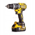 DEWALT AKUM. WIERTARKO-WKRĘTARKA Z UDAREM XR 18V 2*5.0AH KUFER