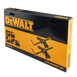 DEWALT SZYBKOMOCUJĄCE ZACISKI 2 SZT.