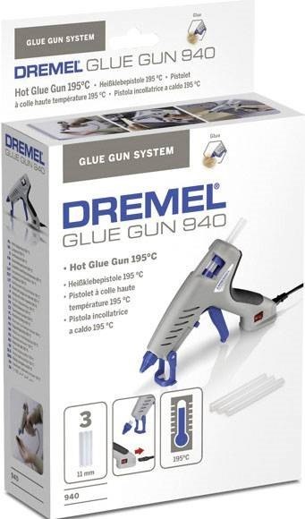 DREMEL PISTOLET DO KLEJU DREMEL 11MM DREMEL PISTOLET DO KLEJU DREMEL 11MM