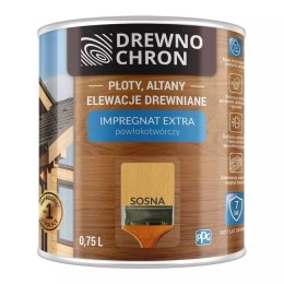 DREWNOCHRON DREWNOCHRON IMPREGNAT POWŁOKOTWÓRCZY SOSNA 2.5L