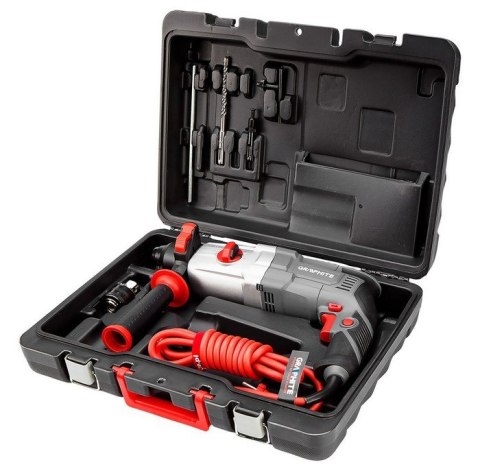 GRAPHITE MŁOTOWIERTARKA SDS+ 800W WALIZKA GRAPHITE MŁOTOWIERTARKA SDS+ 800W WALIZKA