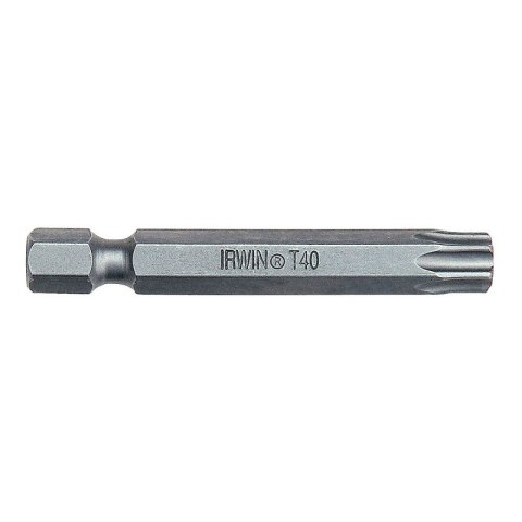 IRWIN KOŃCÓWKA TYPU TORX 1/4' DŁUGA 50MM 5 SZT. T40 IRWIN KOŃCÓWKA TYPU TORX 1/4' DŁUGA 50MM 5 SZT. T40