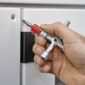 KNIPEX KLUCZE WIELOFUNKCYJNE DO SZAF STEROWNICZYCH TWINKEY