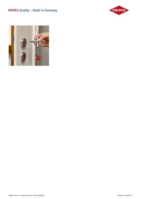 KNIPEX KLUCZE WIELOFUNKCYJNE DO SZAF STEROWNICZYCH TWINKEY KNIPEX KLUCZE WIELOFUNKCYJNE DO SZAF STEROWNICZYCH TWINKEY