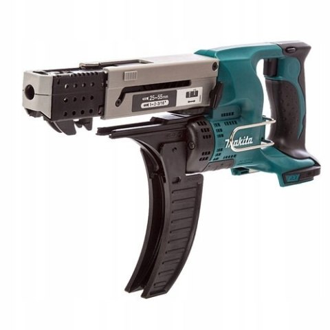 MAKITA WKRĘTARKA AKUMULATOROWA Z MAGAZYNKIEM 18V 0*AH LI-ION MAKITA WKRĘTARKA AKUMULATOROWA Z MAGAZYNKIEM 18V 0*AH LI-ION
