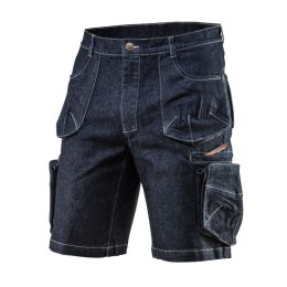 NEO KRÓTKIE SPODENKI DENIM ROZMIAR L