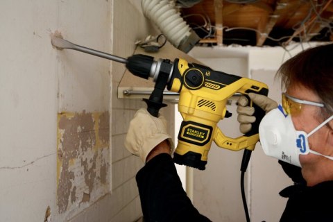 STANLEY MŁOTOWIERTARKA SDS+ 1250W STANLEY MŁOTOWIERTARKA SDS+ 1250W