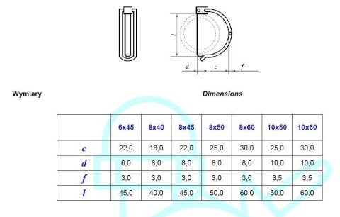 UN PRZETYCZKA DO RUR 10*60MM AN 72 UN PRZETYCZKA DO RUR 10*60MM AN 72