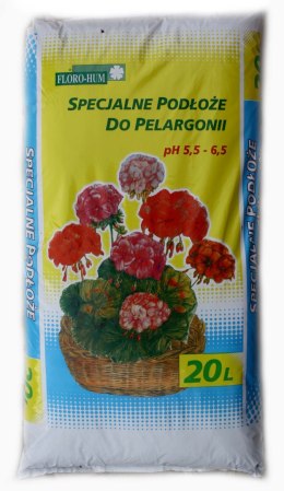 UN ZIEMIA - DO PELARGONII - 20L..