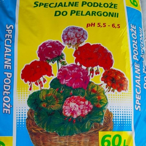 UN ZIEMIA - DO PELARGONII - 60L..