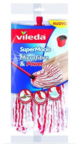 VILEDA VILEDA ZAPAS DO MOPA SUPERMOCIO MICROFIBRE & POWER