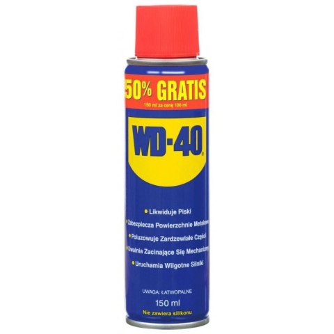 WD-40 PREPARAT WIELOFUNKCYJNY WD-40 100ML +50% GRATIS