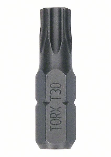 BOSCH BIT, GROT, KOŃCÓWKA T30 25MM EXH 25PCS BOSCH BIT, GROT, KOŃCÓWKA T30 25MM EXH 25PCS