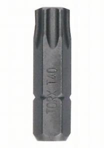 BOSCH BIT, GROT, KOŃCÓWKA T40 25MM EXH 25PCS BOSCH BIT, GROT, KOŃCÓWKA T40 25MM EXH 25PCS