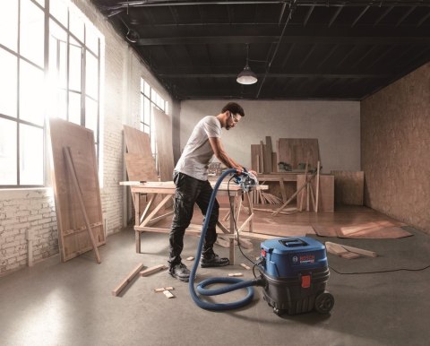 BOSCH ODKURZACZ UNIWERSALNY GAS 12-25 PL BOSCH ODKURZACZ UNIWERSALNY GAS 12-25 PL