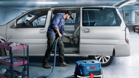 BOSCH ODKURZACZ UNIWERSALNY GAS 12-25 PL BOSCH ODKURZACZ UNIWERSALNY GAS 12-25 PL