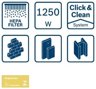 BOSCH ODKURZACZ UNIWERSALNY GAS 12-25 PL BOSCH ODKURZACZ UNIWERSALNY GAS 12-25 PL
