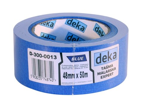 DEKA TAŚMA MALARSKA EXPERT BLUE 25MM*50M