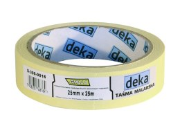 DEKA TAŚMA MALARSKA GIALLA 38MM*25M