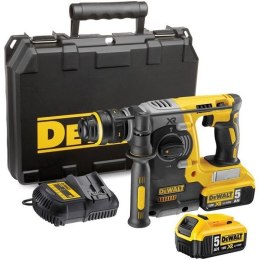 DEWALT MŁOTOWIERTARKA 18V SDS-PLUS XR BL 2*5.0AH