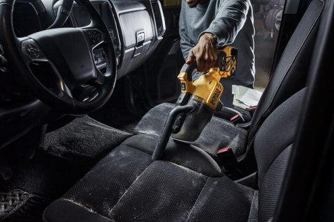 DEWALT ODKURZACZ RĘCZNY KLASY L XR 18V 750ML 0*AH DEWALT ODKURZACZ RĘCZNY KLASY L XR 18V 750ML 0*AH
