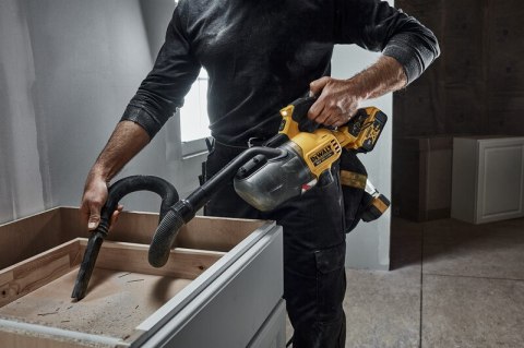 DEWALT ODKURZACZ RĘCZNY KLASY L XR 18V 750ML 0*AH DEWALT ODKURZACZ RĘCZNY KLASY L XR 18V 750ML 0*AH