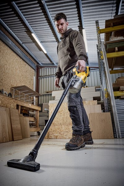 DEWALT ODKURZACZ RĘCZNY KLASY L XR 18V 750ML 0*AH DEWALT ODKURZACZ RĘCZNY KLASY L XR 18V 750ML 0*AH